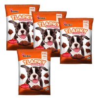 Akinu Poloměkké tlapky pamlsek pro psy 4 x 400 g