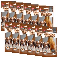 Akinu Ucho vodního buvola pamlsek pro psy 12 ks