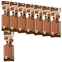 Akinu Kolagenové tyčinky pamlsek pro psy s chondroitinem 8 x 75 g