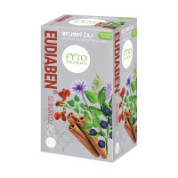Fytopharma EUDIABEN bylinný čaj se skořicí 20x1.5 g