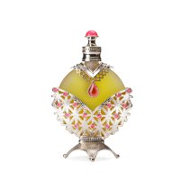 Khadlaj Hareem Al Sultan Silver parfémovaný olej 35 ml UNISEX