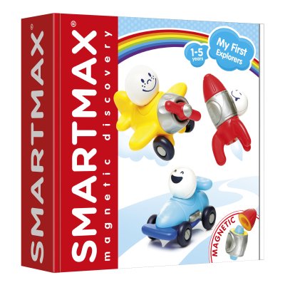 SmartMax Moji první dobrodruzi - 16 ks