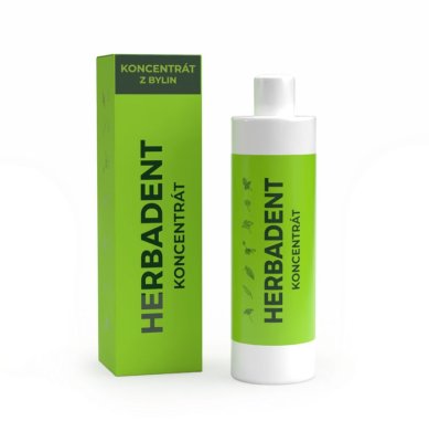 HERBADENT Professional Koncentrát bylinné ústní vody 250 ml