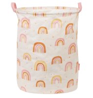 A Little Lovely Company úložný koš na hračky - duha