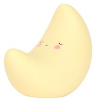 A Little Lovely Company malé noční světlo - měsíc