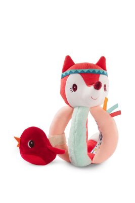Lilliputiens chrastítko - liška Alice a červený ptáček