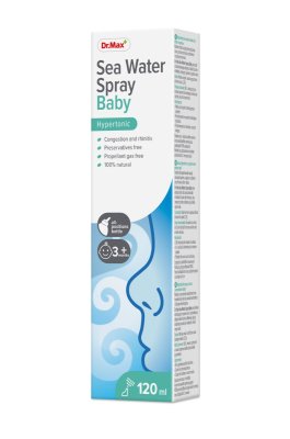 Dr. Max Baby Hypertonický nosní sprej 120 ml
