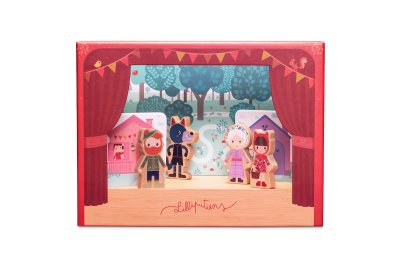 Lilliputiens magnetické divadlo - Červená Karkulka