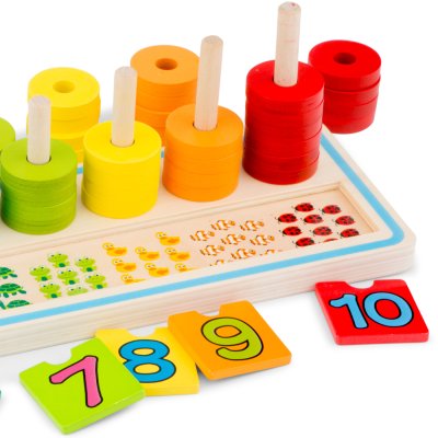 New Classic Toys Vzdělávací hra - učíme se počítat