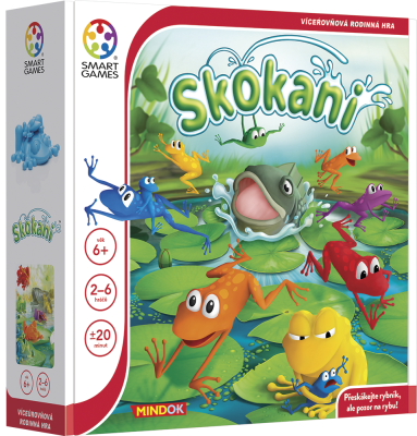 SmartGames Skokani