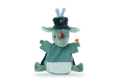 Lilliputiens maňásek na ruku - kouzelník dráček Joe