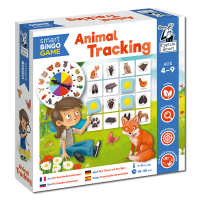 Captain Smart Chytré bingo - po stopách zvířat