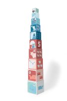 BS Toys Stohovací pyramida - čísla