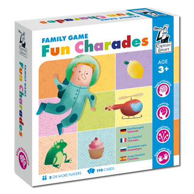 Captain Smart Zábavné šarády