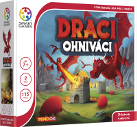 SmartGames Draci Ohniváci