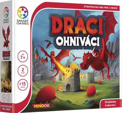 SmartGames Draci Ohniváci