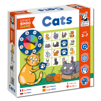 Captain Smart Chytré bingo - kočky