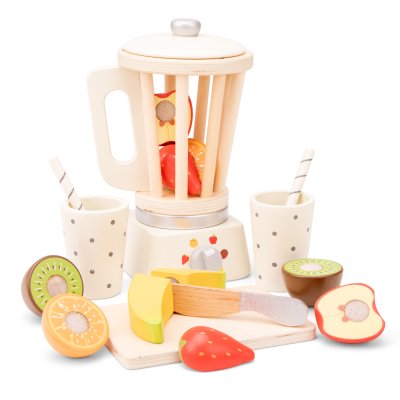 New Classic Toys Dřevěný smoothie mixér s ovocem