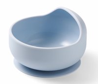 Babyono Silikonová miska s přísavkou - modrá