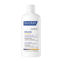 Ducray Kelual Squanorm Šampon hydratační na suché lupy 400 ml