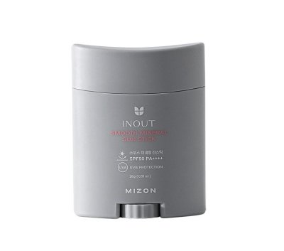 Mizon Inout Smooth Mineral Sun Stick SPF50 opalovací tuhý krém 26 g