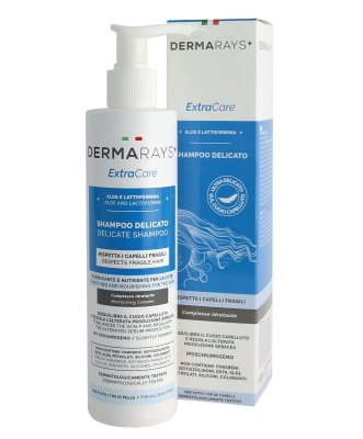 DERMARAYS ExtraCare jemný šampon pro křehké vlasy 250 ml