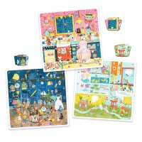 Djeco Hra Cool school Katudi Home