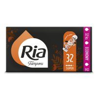 Ria Super tampony 32 ks