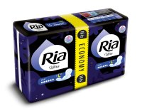 Ria Ultra Night Economy pack menstruační vložky 16 ks