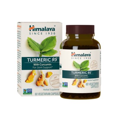 Himalaya Herbals Organic Tumeric 95 BIO 60 kapslí