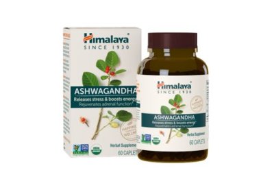 Himalaya Herbals Organic Ashwagandha BIO 60 kapslí