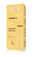 Delia Vitamin C Rozjasňující sérum na obličej, krk a dekolt 30 ml