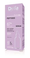 Delia Peptides Sérum proti stárnutí na obličej, krk a dekolt 30 ml
