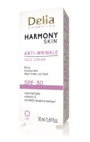 Delia Harmony Skin Krém na obličej proti vráskám SPF30 50 ml