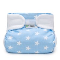 T-tomi Ortopedické abdukční kalhotky suchý zip 5–9 kg 1 ks blue stars