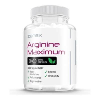 Zerex Arginine Maximum 60 kapslí