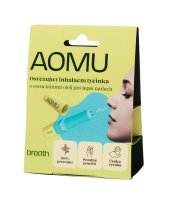 AOMU inhalační tyčinka s esenciálními oleji Breath AOMU inhalační tyčinka s esenciálními oleji Breath
