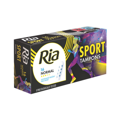 Ria SPORT Normal tampony 16 ks