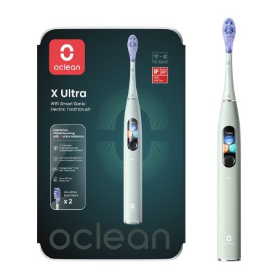 Oclean X Ultra sonický kartáček zelený