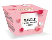 POEX Mandle v mléčné čokoládě a skořici 200 g