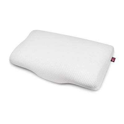 Connect IT For Health Taurus anatomický polštář bílý