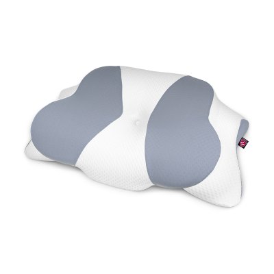 Connect IT For Health Gemini anatomický polštář bílo-šedý