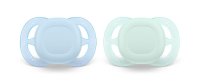 Philips Avent Šidítko Ultra Start Neutral 0-2 m chlapec 2 ks