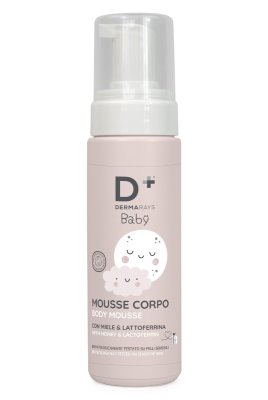 DERMARAYS Baby tělová mycí pěna pro děti 180 ml