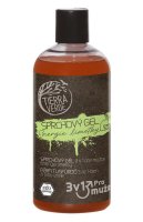 TIERRA VERDE Sprchový gel pro muže Energie limetky (lahev) 500 ml