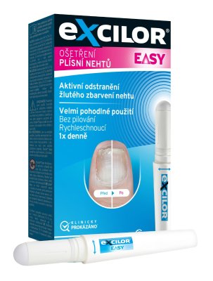 Excilor Easy ošetření plísní nehtů 4ml