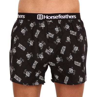 Horsefeathers Pánské trenky Frazier Logoman (AM166A) XL