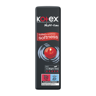 KOTEX KOTEX Maxi Night 10 ks