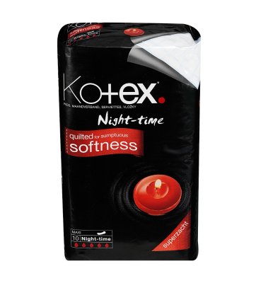 KOTEX KOTEX Maxi Night 10 ks