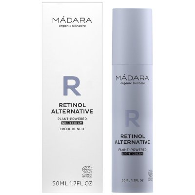 MÁDARA Retinol Alternative rostlinný noční krém 50 ml